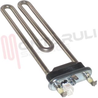Immagine di RESISTENZA LAVATRICE 1850W 230V + NTC ORIGINALE