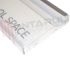 Immagine di FRONTALE CASSETTO TRASPARENTE 455X190MM. 70061010 ORIGINALE
