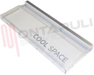 Image of FRONTALE CASSETTO TRASPARENTE 455X190MM. 70061010 ORIGINALE
