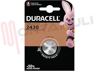 Image of BATTERIA 3V DL2430 LITIO BLISTER 1 PEZZO