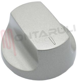 Immagine di MANOPOLA PIANO COTTURA SILVER D.6,5MM. ORIGINALE
