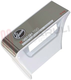Immagine di MANIGLIA CASSETTO DETERSIVO H-WASH 550 HOOVER ORIGINALE