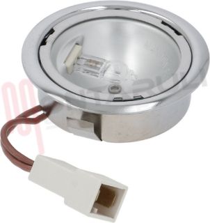 Immagine di FARETTO PER CAPPA 20W CON VETRINO+LAMPADA