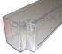 Immagine di BALCONCINO BOTTIGLIE TRASPARENTE 570/600X110XH.110MM.