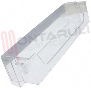 Immagine di BALCONCINO BOTTIGLIE TRASPARENTE 440X110X90MM. ORIGINALE