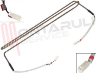 Image of RESISTENZA SBRINAMENTO FRIGO 210W 220-240V L=580MM. ORIGINAL