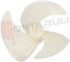 Image of VENTOLA MOTORE REFRIGERATORE 3 PALE D.110MM. ORIGINALE