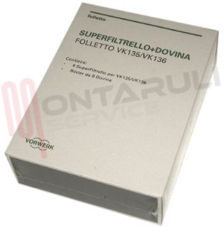 Image of SACCHETTI VK135/136 PZ.6 CON PROFUMI ORIGINALE