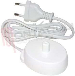 Immagine di CARICATORE MINI SPAZZOLINO ELETTRICO COMPATIBILE BRAUN