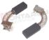 Image of COPPIA SPAZZOLE KANGO MILWAKEE 900-950 6X9X20MM.