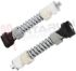 Immagine di KIT CERNIERA COPERCHIO DX+SX L=93MM. ORIGINALE