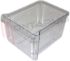 Image of CASSETTO VERDURA TRASPARENTE 248/230X320X195/190MM. ORIGINAL