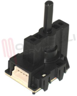 Immagine di POTENZIOMETRO FORNO LATO DX C00269131 ORIGINALE