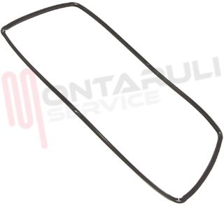 Image of GUARNIZIONE PORTA FORNO 4 LATI 670X320MM. INTERA 4L+2G ORIG.