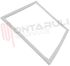 Image of GUARNIZIONE MAGNETICA 4L BIANCA 0545X528MM SEZ.Q ORIGINALE