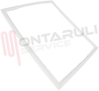 Image of GUARNIZIONE MAGNETICA 4L BIANCA 660X577MM. SEZ.Q ORIGINALE