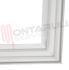 Image of GUARNIZIONE MAGNETICA 4L BIANCA 660X577MM. SEZ.Q ORIGINALE