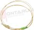 Immagine di TERMOCOPPIA ATTACCO JACK TRIPLA CORONA L=750MM. ORIGINALE