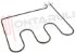 Image of RESISTENZA BASE FORNO 1000W 230V 3570038061 ORIGINALE