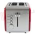 Immagine di TOSTAPANE ROSSO-INOX 750W 2 PINZE