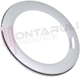 Image of CORNICE OBLO' ANTERIORE BIANCA - CROMO 70066699 ORIGINALE