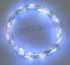 Immagine di CATENA LUMINOSA 20 MICROLED LUCE BIANCA 1,9MT BATT. NON INCU