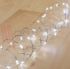 Immagine di CATENA LUMINOSA 20 MICROLED LUCE BIANCA 1,9MT BATT. NON INCU