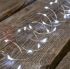 Immagine di CATENA LUMINOSA 20 MICROLED LUCE BIANCA 1,9MT BATT. NON INCU