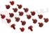 Image of KIT GOMMINI GRIGLIA 20PZ. IN SILICONE ROSSO ORIGINALE