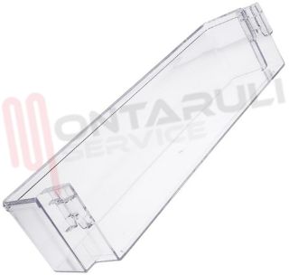 Immagine di BALCONCINO BOTTIGLIE TRASPARENTE 440X95XH.90MM. ORIGINALE