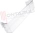 Immagine di BALCONCINO BOTTIGLIE TRASPARENTE 440X95XH.90MM. ORIGINALE