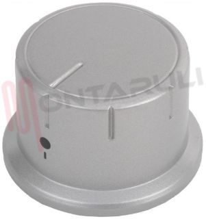 Image of MANOPOLA FORNO SILVER 00625584 ORIGINALE