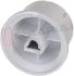 Image of MANOPOLA FORNO SILVER 00625584 ORIGINALE