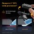 Immagine di TESTINA E COLTELLI COMBIPAK 54B SERIE 5 NERA ORIGINALE