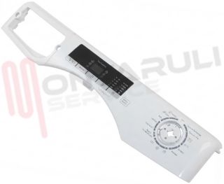 Immagine di CRUSCOTTO LAVATRICE BIANCO CON SENSORE TOUCH 41051683 ORIG.