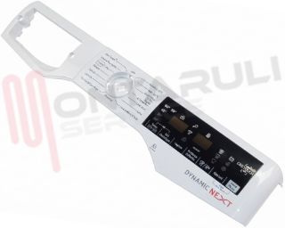 Immagine di CRUSCOTTO LAVATRICE BIANCO CON SENSORE TOUCH 45319126 ORIGIN