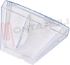 Image of SPORTELLO CRISTAL (LXH) 384X162X25MM. ORIGINALE